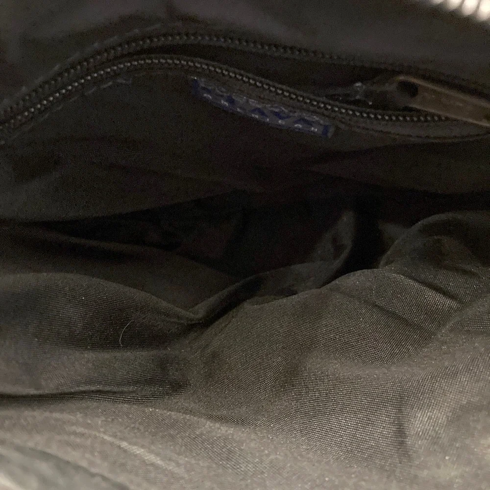 Clava American‎ Purse Shoulder Bag Black Leather NWT Tote